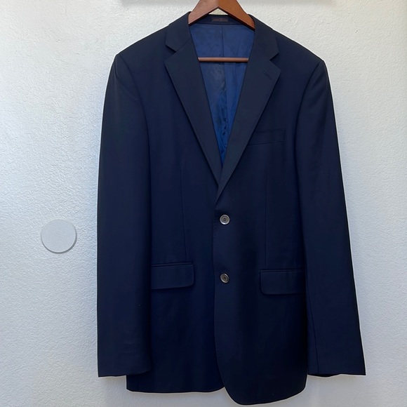 Byron British Style Men’s wool blazer